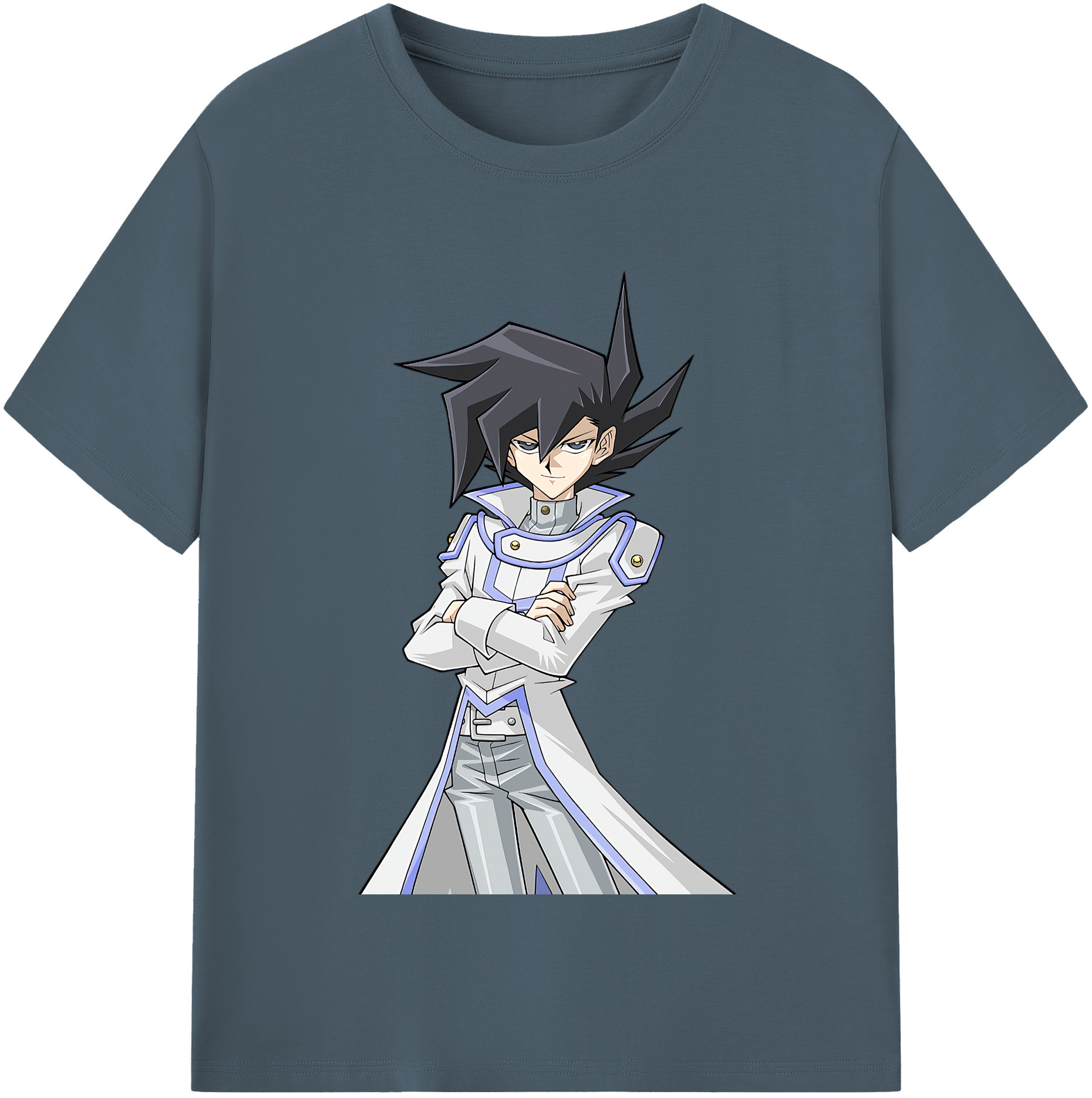（画像用） 遊☆戯☆王 Yu-Gi-Oh! 綿100％半袖Tシャツ（フロントプリント）